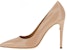 (W) FERRAGAMO Salvatore Kulit Patent Tumit Tinggi 'Pink Fashion' 01D268-753918