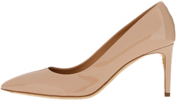(Women) FERRAGAMO Salvatore Patent Leather High Heels 'Light Brown Pointed-Toe' 01D160-753921 (Women) FERRAGAMO Salvatore Patent Leather High Heels 'Light Brown Pointed-Toe' 01D160-753921