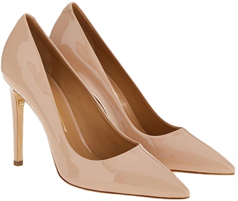 (Women) FERRAGAMO Salvatore Patent Leather High Heel 'Pink Fashion' 01D268-753918 Order (Women) FERRAGAMO Salvatore Patent Leather High Heel 'Pink Fashion' 01D268-753918
