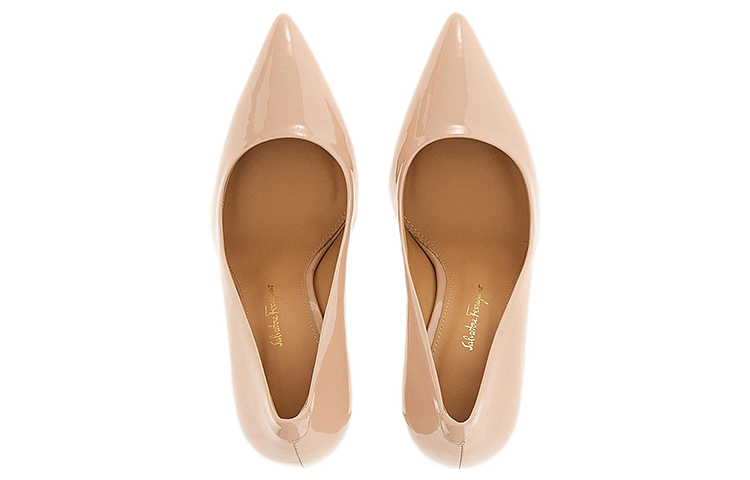 Lookbook (Women) FERRAGAMO Salvatore Patent Leather High Heel 'Pink Fashion' 01D268-753918