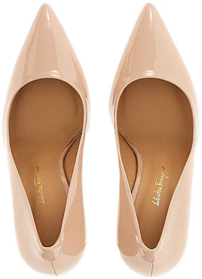 (Women) FERRAGAMO Salvatore Patent Leather High Heel 'Pink Fashion' 01D268-753918 Lookbook (Women) FERRAGAMO Salvatore Patent Leather High Heel 'Pink Fashion' 01D268-753918