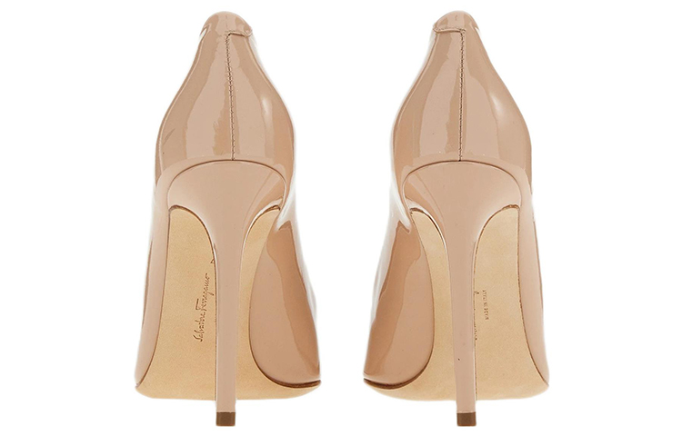 Shop (Women) FERRAGAMO Salvatore Patent Leather High Heel 'Pink Fashion' 01D268-753918