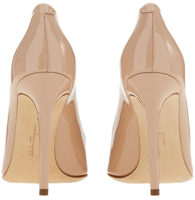 (Women) FERRAGAMO Salvatore Patent Leather High Heel 'Pink Fashion' 01D268-753918 Shop (Women) FERRAGAMO Salvatore Patent Leather High Heel 'Pink Fashion' 01D268-753918