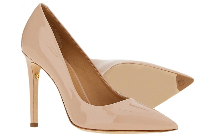 Purchase (Women) FERRAGAMO Salvatore Patent Leather High Heel 'Pink Fashion' 01D268-753918