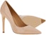 (W) FERRAGAMO Salvatore Kulit Patent Tumit Tinggi 'Pink Fashion' 01D268-753918