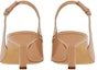 Purchase (W) FERRAGAMO Salvatore Tumit Tinggi Kulit Berkilat 'Pink Vara Bow' 01E285-757791