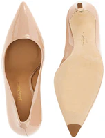 Details for Ferragamo 菲拉格墨 漆皮時尚高跟鞋 女款 粉色