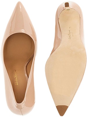 (Women) FERRAGAMO Salvatore Patent Leather High Heel 'Pink Fashion' 01D268-753918 Details for (Women) FERRAGAMO Salvatore Patent Leather High Heel 'Pink Fashion' 01D268-753918