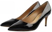 Buy (W) FERRAGAMO Salvatore Tumit Tinggi Kulit Hitam Berkilat Hujung Runcing 01L435-642753