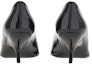 Lookbook (W) FERRAGAMO Salvatore Kulit Patuh Kasut Slip-On Hitam 'Tumit Berbentuk' 01F888-762425