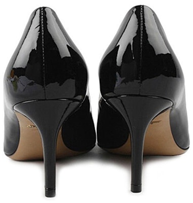 (Women) FERRAGAMO Salvatore Patent Leather Pointed-Toe High Heels 'Black' 01L435-642753 Lookbook (Women) FERRAGAMO Salvatore Patent Leather Pointed-Toe High Heels 'Black' 01L435-642753
