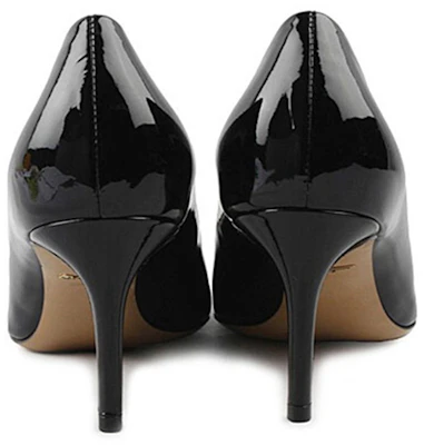 (Women) FERRAGAMO Salvatore Patent Leather Pointed-Toe High Heels 'Black' 01L435-642753 Lookbook (Women) FERRAGAMO Salvatore Patent Leather Pointed-Toe High Heels 'Black' 01L435-642753