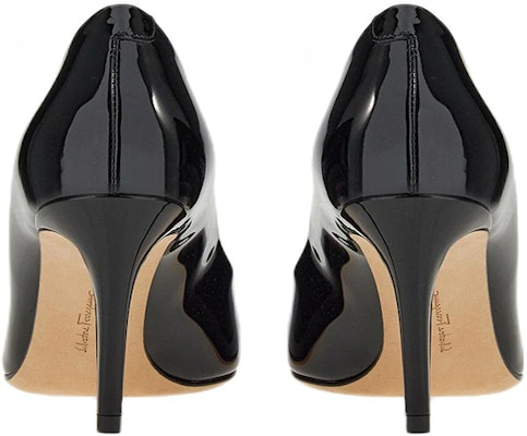 (Women) FERRAGAMO Salvatore Patent Leather Pointed-Toe High Heels 'Black' 01D160-753920 Shop (Women) FERRAGAMO Salvatore Patent Leather Pointed-Toe High Heels 'Black' 01D160-753920