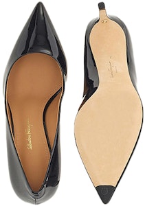 (W) FERRAGAMO Salvatore Tumit Tinggi Kulit Hitam Hujung Runcing 01D160-753920 Purchase (W) FERRAGAMO Salvatore Tumit Tinggi Kulit Hitam Hujung Runcing 01D160-753920