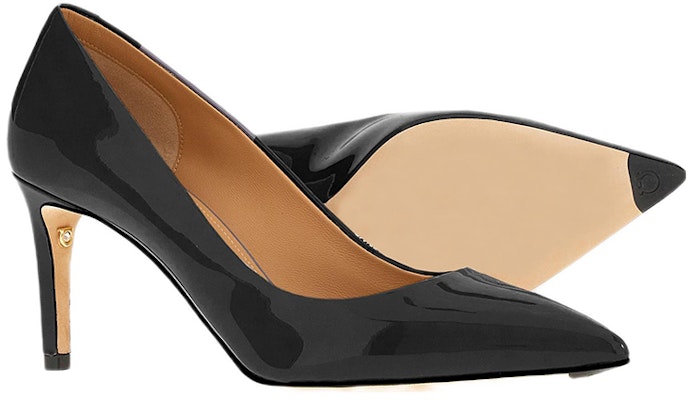 (W) FERRAGAMO Salvatore Tacones Altos de Piel de Charol en Punta 'Negro' 01D160-753920 Details for (W) FERRAGAMO Salvatore Tacones Altos de Piel de Charol en Punta 'Negro' 01D160-753920