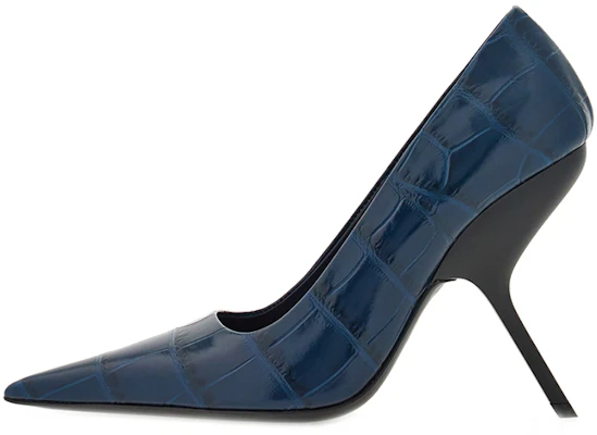 (W) FERRAGAMO Salvatore Sepatu Kulit Glos Polos 'Navy Blue' 01F950-762442 Buy (W) FERRAGAMO Salvatore Sepatu Kulit Glos Polos 'Navy Blue' 01F950-762442