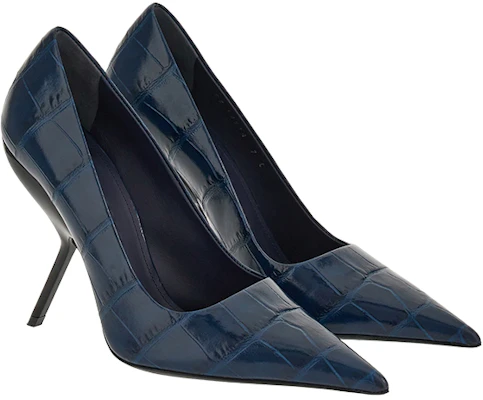 (W) FERRAGAMO Salvatore Sepatu Kulit Glos Polos 'Navy Blue' 01F950-762442 Order (W) FERRAGAMO Salvatore Sepatu Kulit Glos Polos 'Navy Blue' 01F950-762442