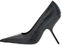 Buy (W) FERRAGAMO Salvatore Lakleren Stiletto 12cm ''Zwarte Puntneus'' 01F950-766277
