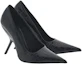 Order (W) FERRAGAMO Salvatore Lakleren Stiletto 12cm ''Zwarte Puntneus'' 01F950-766277