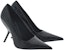 (Women) FERRAGAMO Salvatore Patent Leather Stiletto 12cm 'Black Pointed-Toe' 01F950-766277