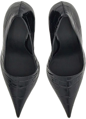 (W) FERRAGAMO Salvatore Lakleren Stiletto 12cm ''Zwarte Puntneus'' 01F950-766277 Lookbook (W) FERRAGAMO Salvatore Lakleren Stiletto 12cm ''Zwarte Puntneus'' 01F950-766277