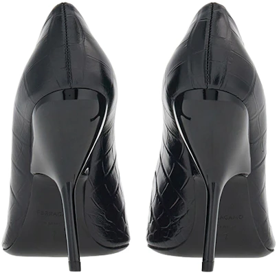 (W) FERRAGAMO Salvatore Lakleren Stiletto 12cm ''Zwarte Puntneus'' 01F950-766277 Shop (W) FERRAGAMO Salvatore Lakleren Stiletto 12cm ''Zwarte Puntneus'' 01F950-766277