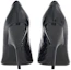 Shop (W) FERRAGAMO Salvatore Lakleren Stiletto 12cm ''Zwarte Puntneus'' 01F950-766277