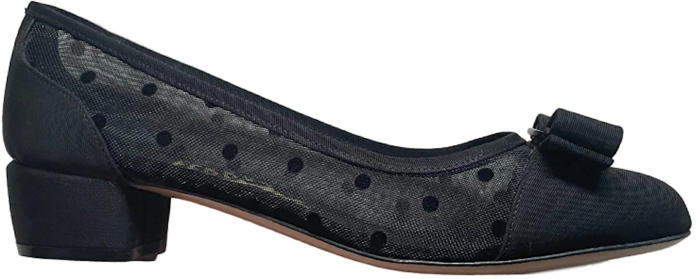 (W) FERRAGAMO Salvatore Runde Zehen-Pumps ''Schwarz Grosgrain Blockabsatz'' 01P388-707707 Order (W) FERRAGAMO Salvatore Runde Zehen-Pumps ''Schwarz Grosgrain Blockabsatz'' 01P388-707707