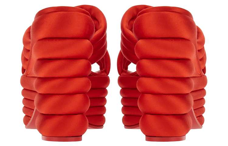 Shop (W) フェラガモ Salvatore スカルプチャー サンダル (レッド) 01F807-763971