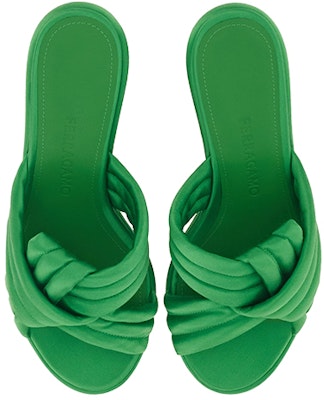 (Women) FERRAGAMO Salvatore Sculptured Wedge 'Green' 01F807-763974 Lookbook (Women) FERRAGAMO Salvatore Sculptured Wedge 'Green' 01F807-763974