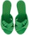 (Women) FERRAGAMO Salvatore Sculptured Wedge 'Green' 01F807-763974