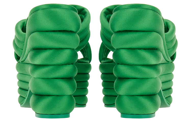 Shop (W) FERRAGAMO Salvatore Gesculpteerde Wedge ''Groen'' 01F807-763974