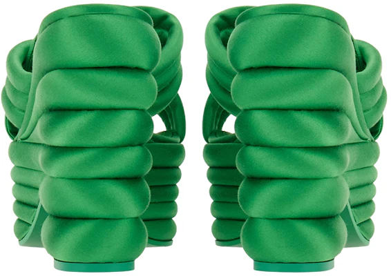 (W) FERRAGAMO Salvatore Gesculpteerde Wedge ''Groen'' 01F807-763974 Shop (W) FERRAGAMO Salvatore Gesculpteerde Wedge ''Groen'' 01F807-763974
