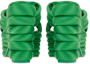 Shop (W) FERRAGAMO Salvatore Gesculpteerde Wedge ''Groen'' 01F807-763974