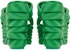 (Women) FERRAGAMO Salvatore Sculptured Wedge 'Green' 01F807-763974