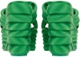 Shop (Women) FERRAGAMO Salvatore Sculptured Wedge 'Green' 01F807-763974
