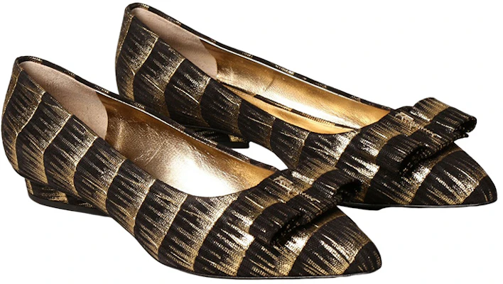 (W) フェラガモ Salvatore スリッポン ゴールドブラック 01R252-741126 Lookbook (W) フェラガモ Salvatore スリッポン ゴールドブラック 01R252-741126