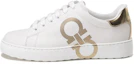 Buy (W) Zapatillas FERRAGAMO Salvatore 'Blanco Oro' 0753381