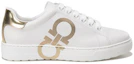 Order (W) Zapatillas FERRAGAMO Salvatore 'Blanco Oro' 0753381