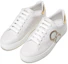 Lookbook (W) Zapatillas FERRAGAMO Salvatore 'Blanco Oro' 0753381