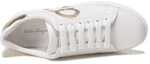 Shop (W) Zapatillas FERRAGAMO Salvatore 'Blanco Oro' 0753381