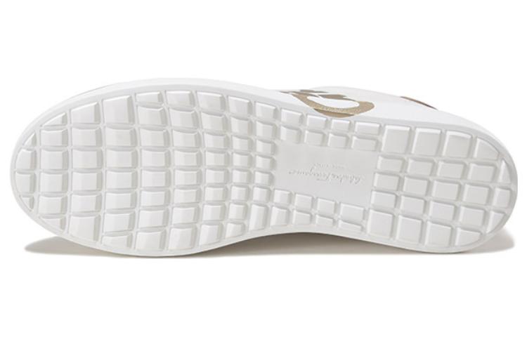 (W) FERRAGAMO Salvatore Sneaker 'White Gold' 圖 5