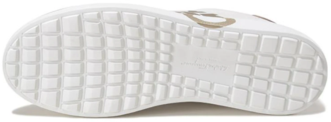 (W) Zapatillas FERRAGAMO Salvatore 'Blanco Oro' 0753381 Purchase (W) Zapatillas FERRAGAMO Salvatore 'Blanco Oro' 0753381