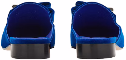 Shop (W) Pantuflas Mule Punta Cuadrada FERRAGAMO Salvatore 'Azul' 01G007-763893