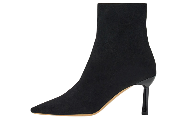(Women) FERRAGAMO Janna Ankle Boots 'Black' 01E545-758552