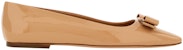 (W) FERRAGAMO Salvatore Vara 'Busur Beige' 01E982-765755