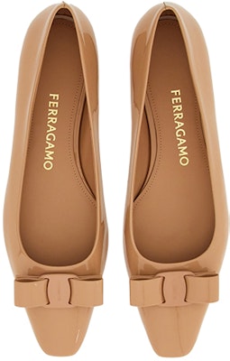 (Women) FERRAGAMO Salvatore Vara 'Beige Bow' 01E982-765755 Shop (Women) FERRAGAMO Salvatore Vara 'Beige Bow' 01E982-765755
