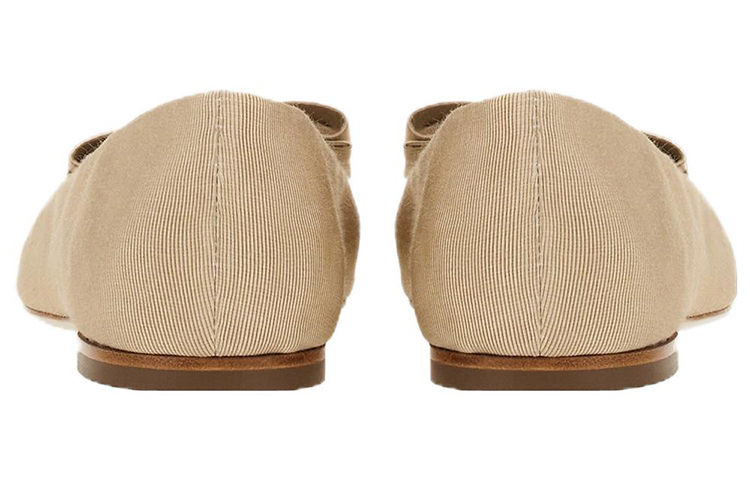 (W) FERRAGAMO Salvatore Vara 'Beige Bow' 圖 4
