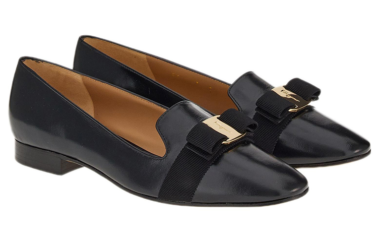 Order (W) FERRAGAMO Salvatore Vara 'Lazo Negro' 01D493-753720