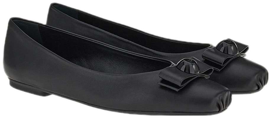 (Women) FERRAGAMO Salvatore Vara 'Black Bow' 01E349-757823 Order (Women) FERRAGAMO Salvatore Vara 'Black Bow' 01E349-757823